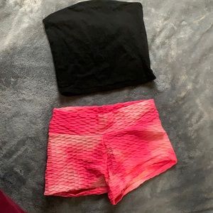 Workout set (both size small)